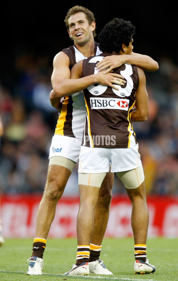 AFL 2008 NAB Cup Wk2 - Hawthorn v Carlton - 62540