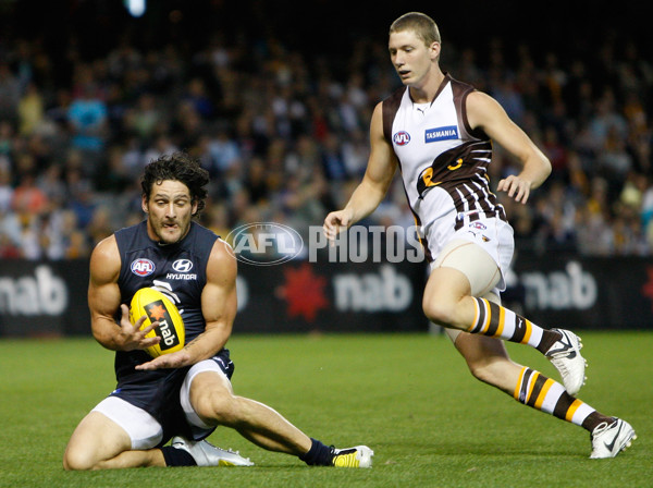 AFL 2008 NAB Cup Wk2 - Hawthorn v Carlton - 62553