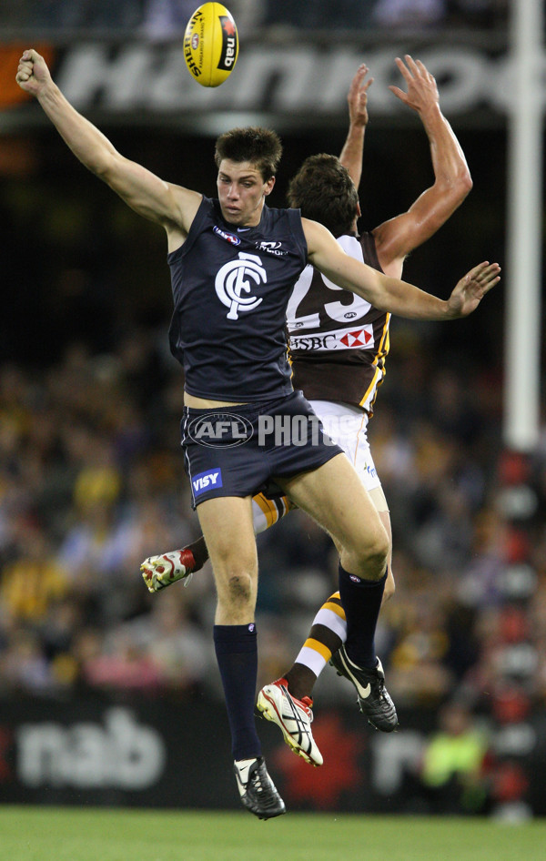 AFL 2008 NAB Cup Wk2 - Hawthorn v Carlton - 62565