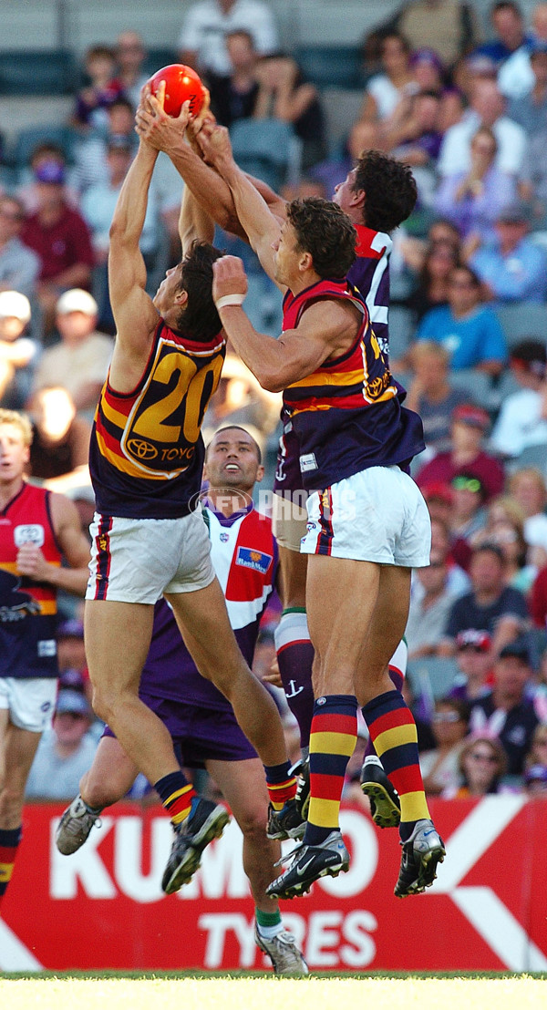 AFL 2004 Rd 3 - Fremantle v Adelaide Crows - 62759