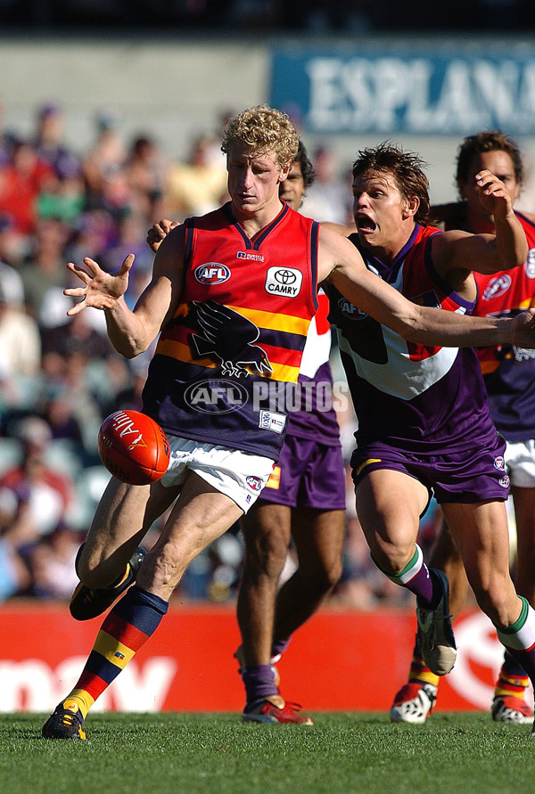 AFL 2004 Rd 3 - Fremantle v Adelaide Crows - 62758