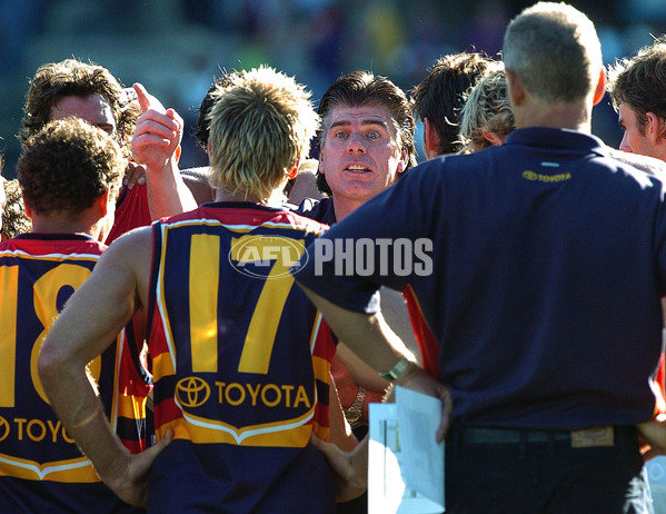 AFL 2004 Rd 3 - Fremantle v Adelaide Crows - 62760
