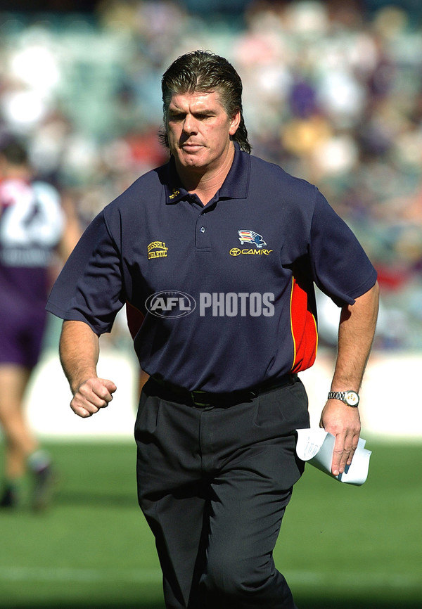 AFL 2004 Rd 3 - Fremantle v Adelaide Crows - 62753