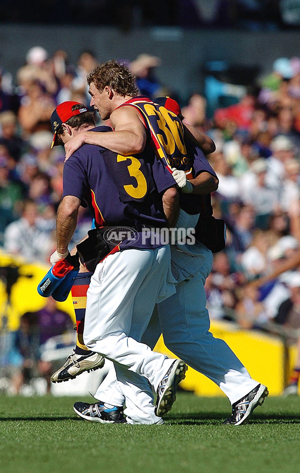 AFL 2004 Rd 3 - Fremantle v Adelaide Crows - 62755