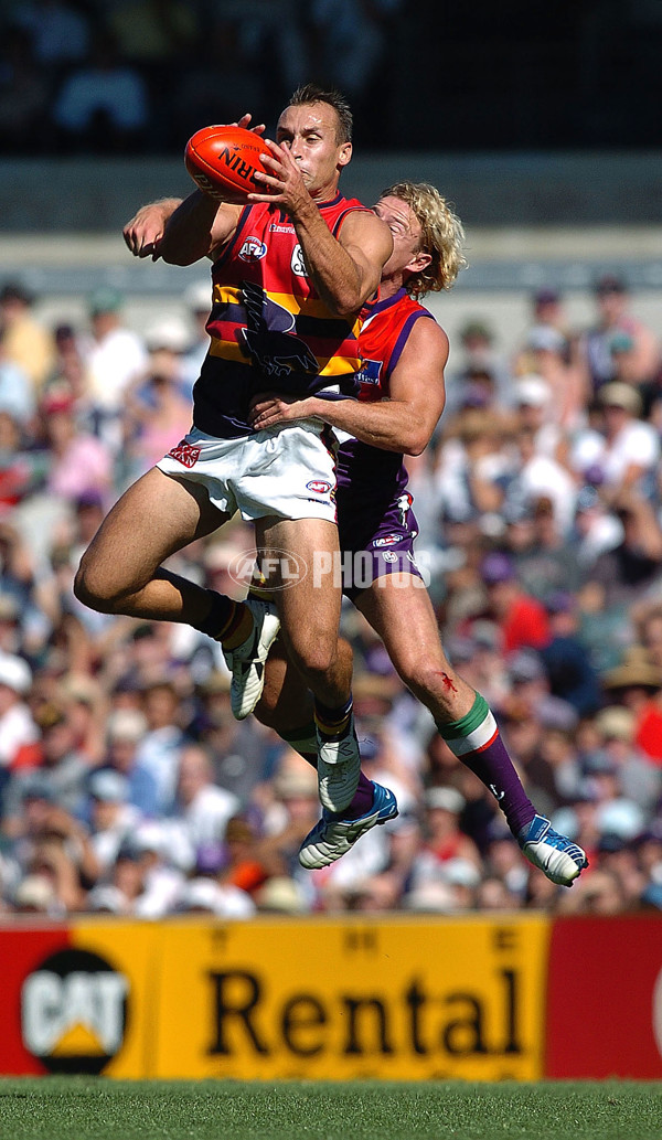 AFL 2004 Rd 3 - Fremantle v Adelaide Crows - 62751