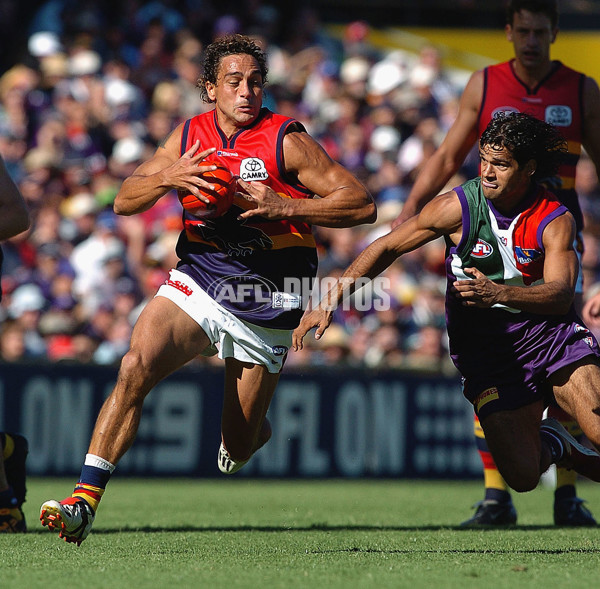 AFL 2004 Rd 3 - Fremantle v Adelaide Crows - 62754
