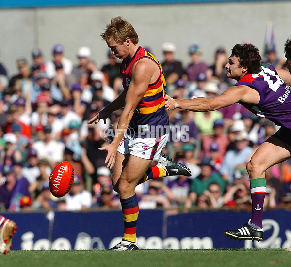 AFL 2004 Rd 3 - Fremantle v Adelaide Crows - 62756