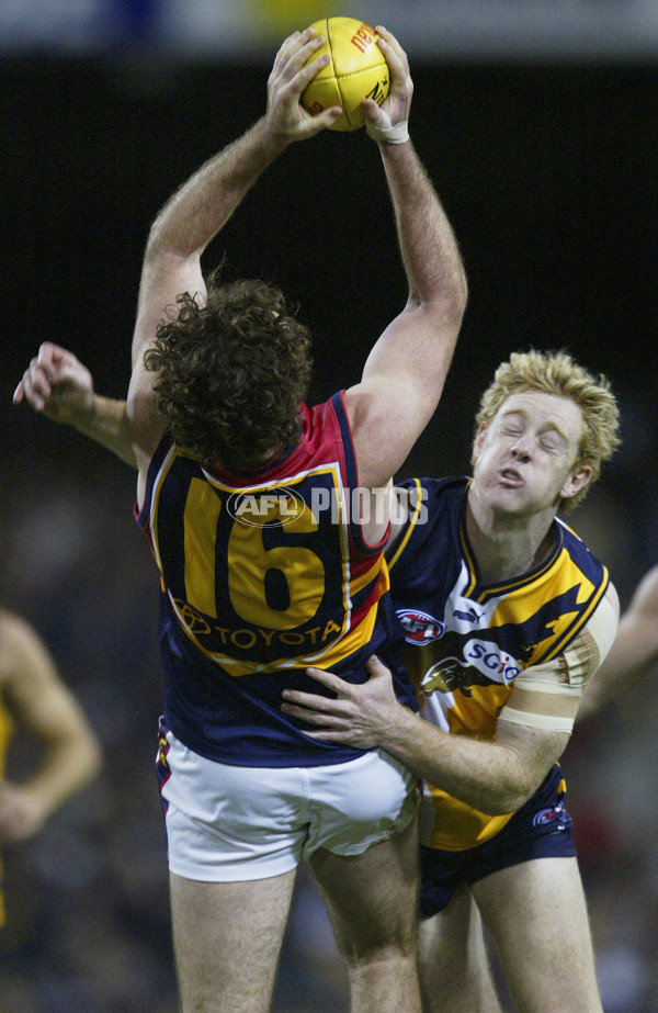 AFL 2004 Rd 12 - West Coast Eagles v Adelaide - 62896