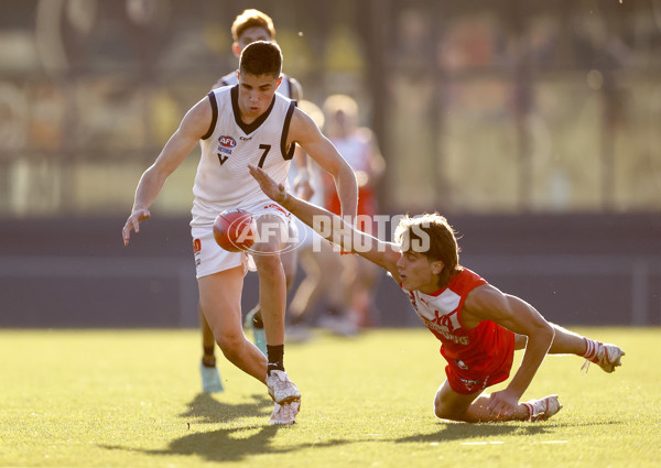 AFL 2023 Media - Young Guns v Vic Country - A-36869198