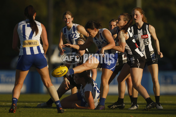 VFLW 2023 Round 08 - Collingwood v North Melbourne - A-36869200