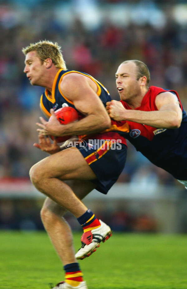 AFL 2004 Rd 14 -  Adelaide v Melbourne - 62946