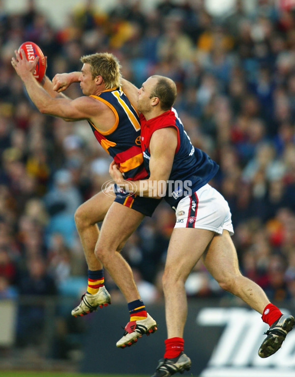 AFL 2004 Rd 14 -  Adelaide v Melbourne - 62947