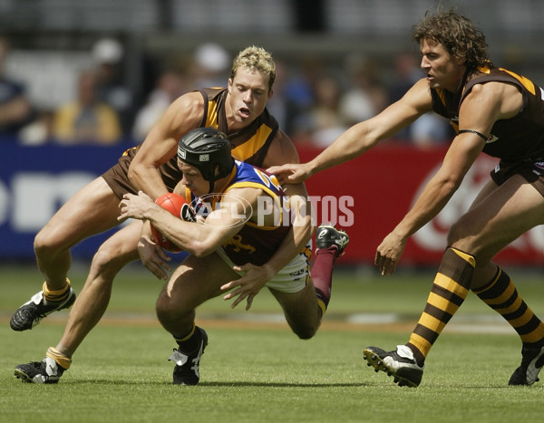 AFL 2004 Wizard Cup Rd 1 - Hawthorn v Brisbane Lions - 63140