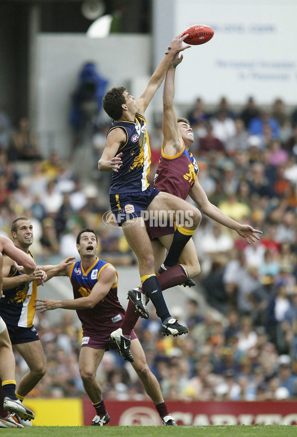 AFL 2004 Rd 4 - West Coast v Brisbane Lions - 63226