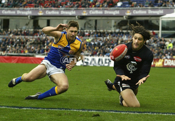 AFL 2004 Rd 5 - Carlton v West Coast Eagles - 63933