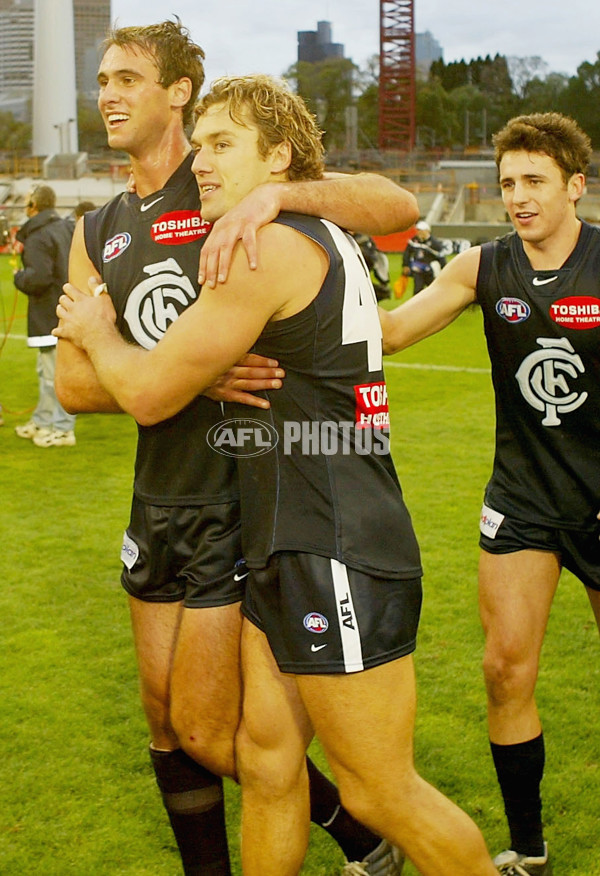 AFL 2004 Rd 7 - Carlton Blues v Collingwood - 63993