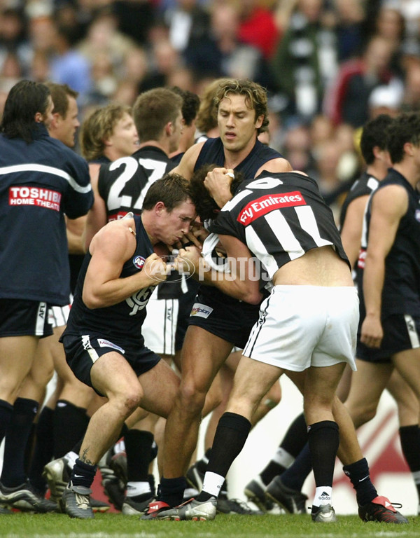 AFL 2004 Rd 7 - Carlton Blues v Collingwood - 63980