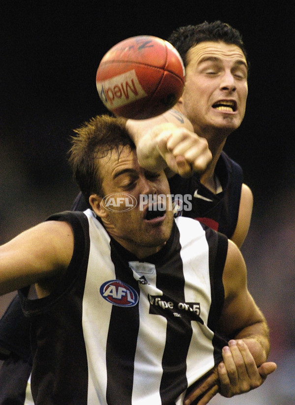 AFL 2004 Rd 7 - Carlton Blues v Collingwood - 63990