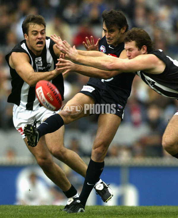 AFL 2004 Rd 7 - Carlton Blues v Collingwood - 63978