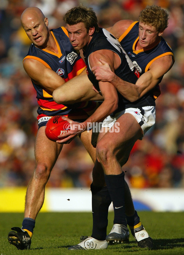 AFL 2004 Rd 11 - Adelaide Crows v Carlton - 64054