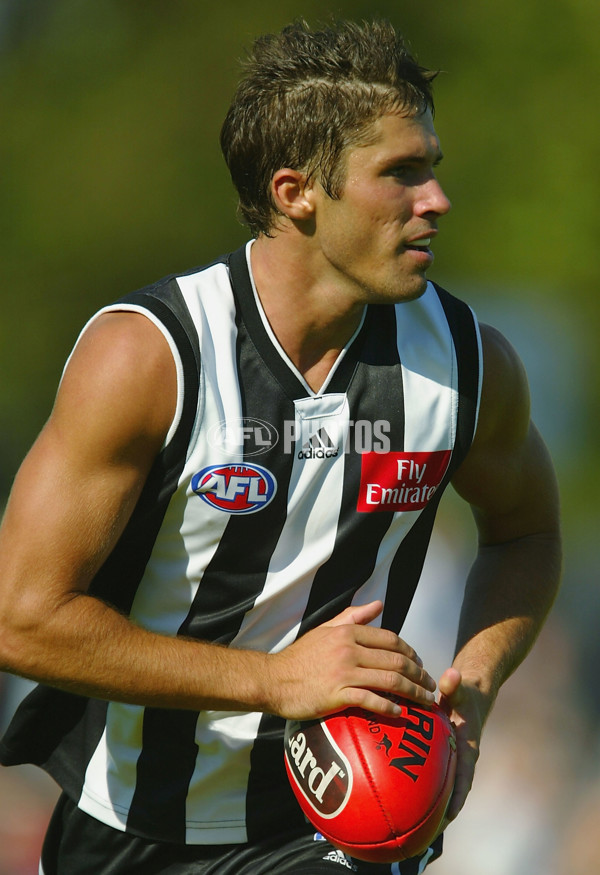 AFL 2004 Practice Match - Collingwood v Melbourne - 64372