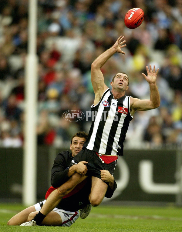 AFL 2004 Rd 5 - Collingwood v Essendon - 64481