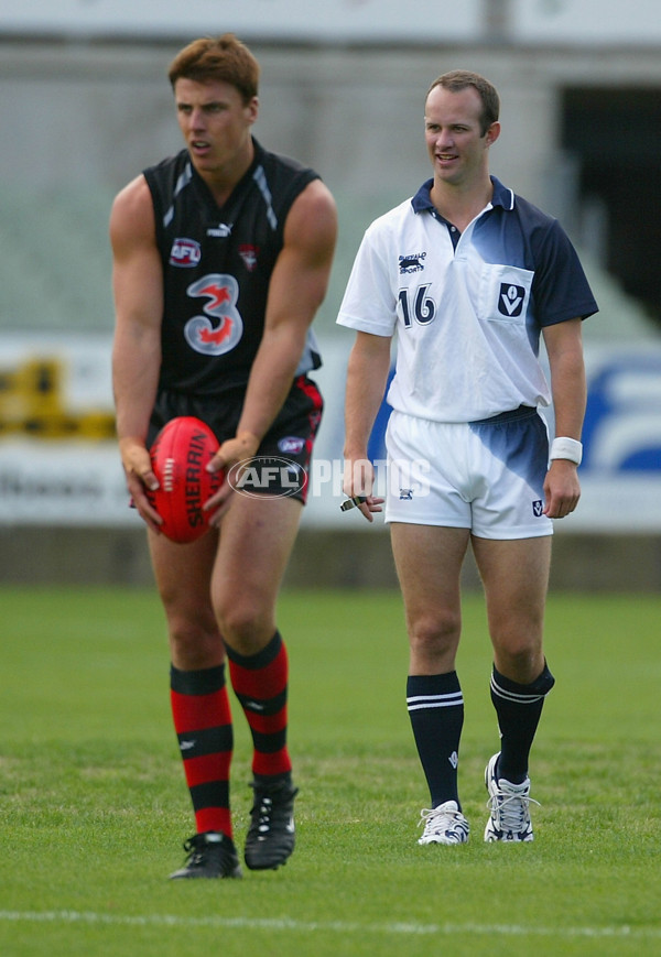 AFL 2004 Media â€“ Essendon Intra Club Match 090204 - 64857