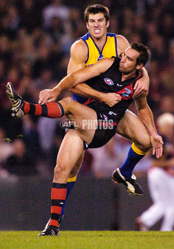AFL 2004 Rd 3 - Essendon v West Coast - 65025