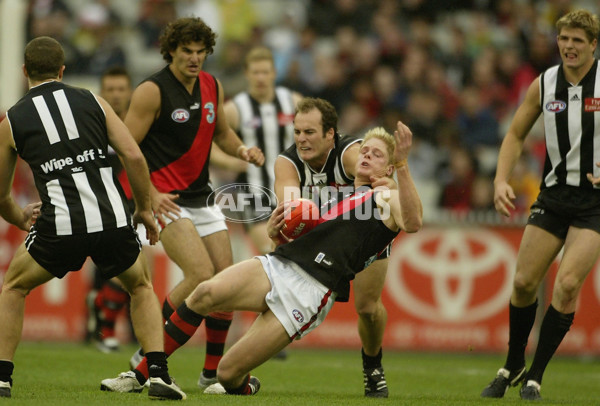 AFL 2004 Rd 5 - Collingwood v Essendon - 65090