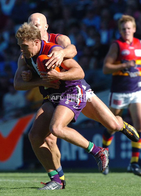 AFL 2004 Rd 3 - Fremantle v Adelaide Crows - 65624