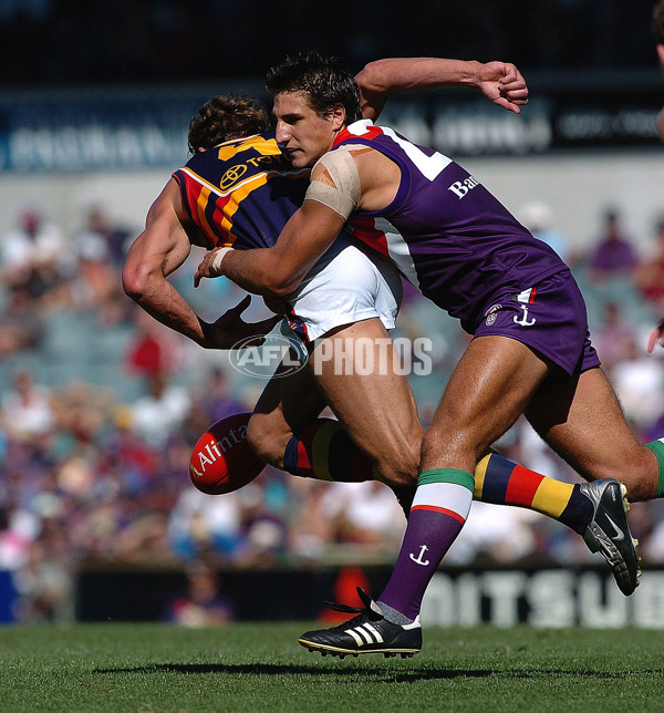AFL 2004 Rd 3 - Fremantle v Adelaide Crows - 65616