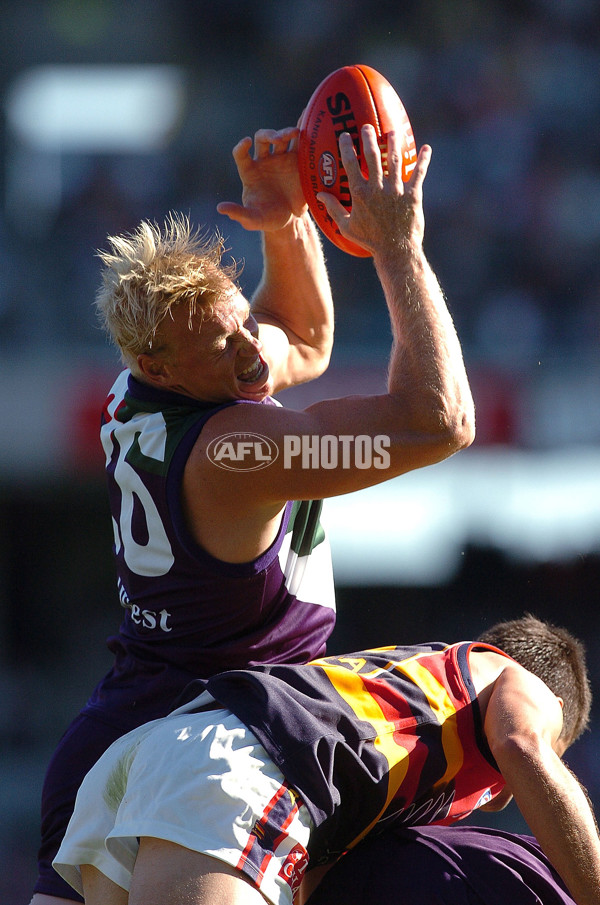 AFL 2004 Rd 3 - Fremantle v Adelaide Crows - 65627