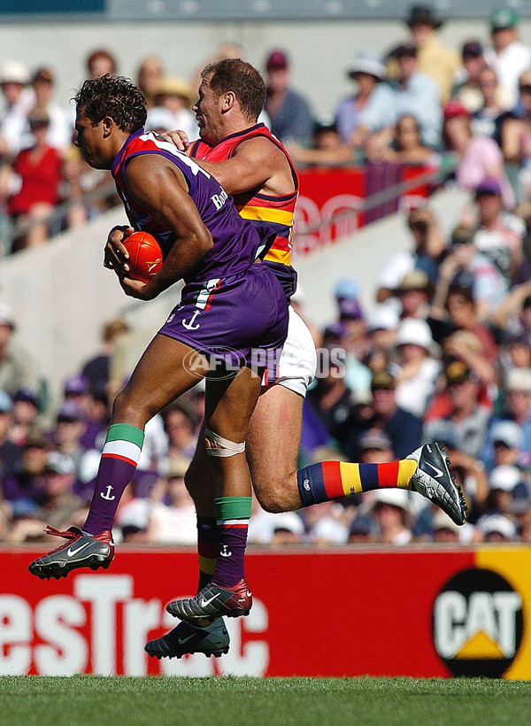 AFL 2004 Rd 3 - Fremantle v Adelaide Crows - 65622