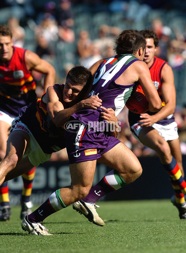 AFL 2004 Rd 3 - Fremantle v Adelaide Crows - 65625