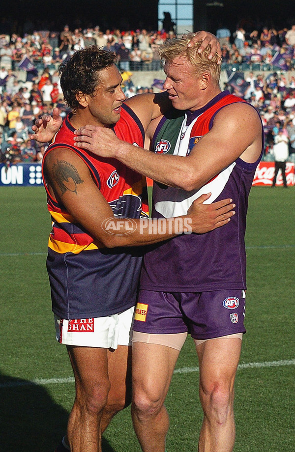 AFL 2004 Rd 3 - Fremantle v Adelaide Crows - 65632