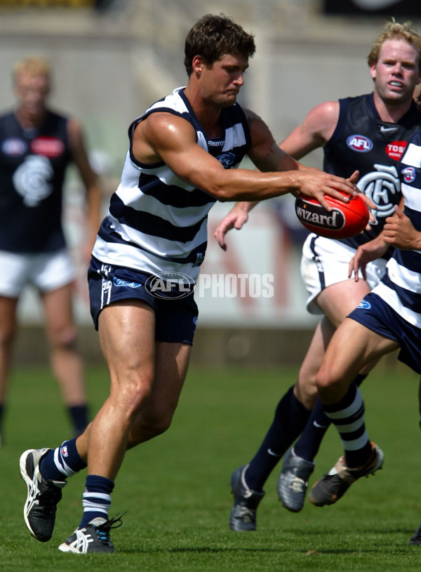 AFL 2004 Wizard Cup Quarter Final - Carlton v Geelong - 65987