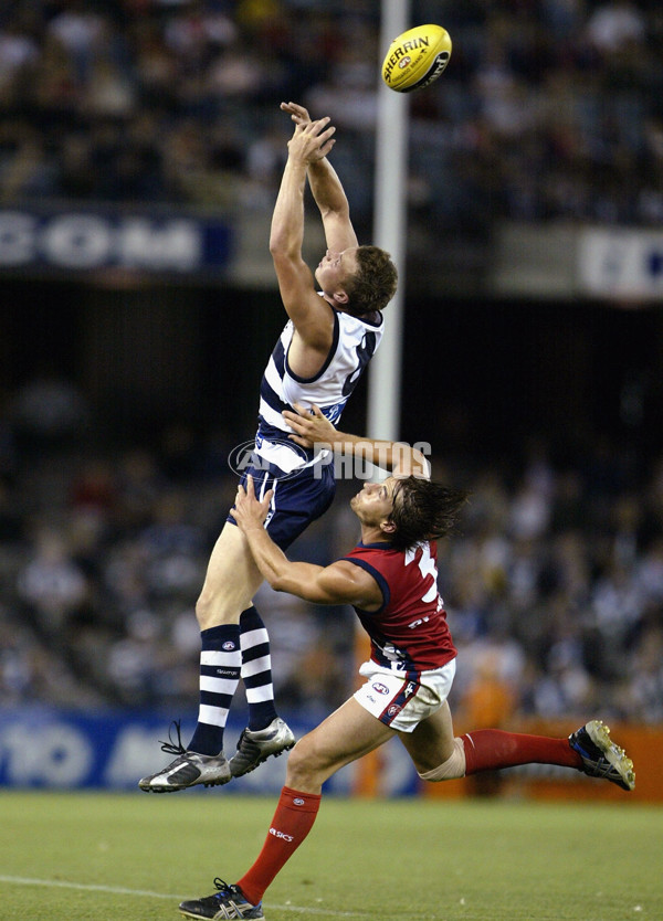 AFL 2004 Wizard Cup Semi Final - Geelong v Melbourne - 66004