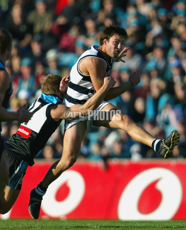 AFL 2004 Rd 10 - Port Adelaide v Geelong - 66217