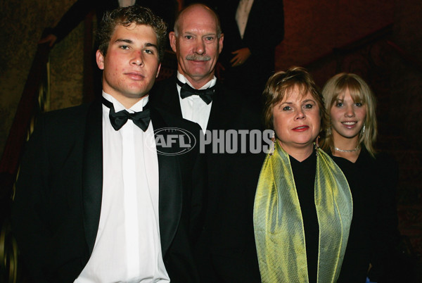 AFL 2004 Media - Hall of Fame Dinner 070604 - 66836