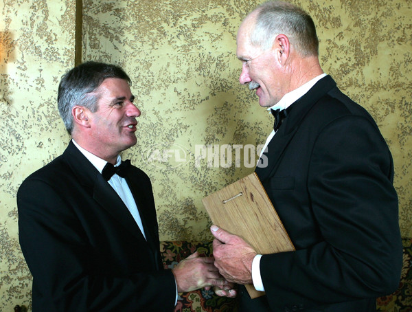 AFL 2004 Media - Hall of Fame Dinner 070604 - 66843