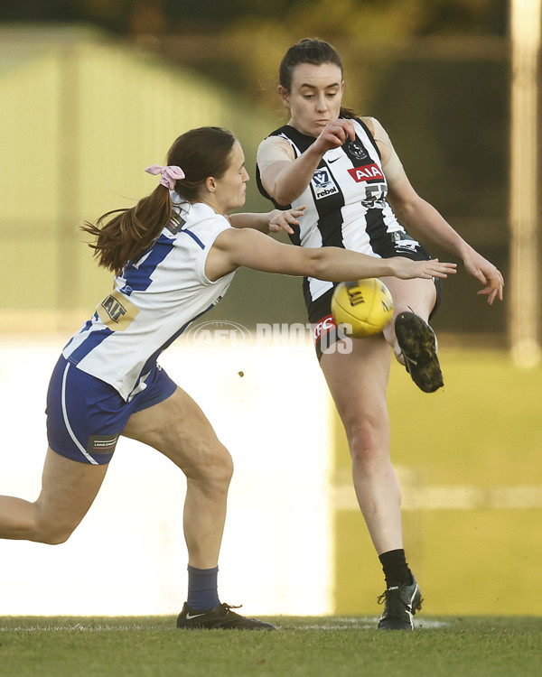 VFLW 2023 Round 08 - Collingwood v North Melbourne - A-36914486