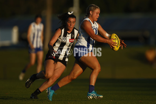 VFLW 2023 Round 08 - Collingwood v North Melbourne - A-36918068