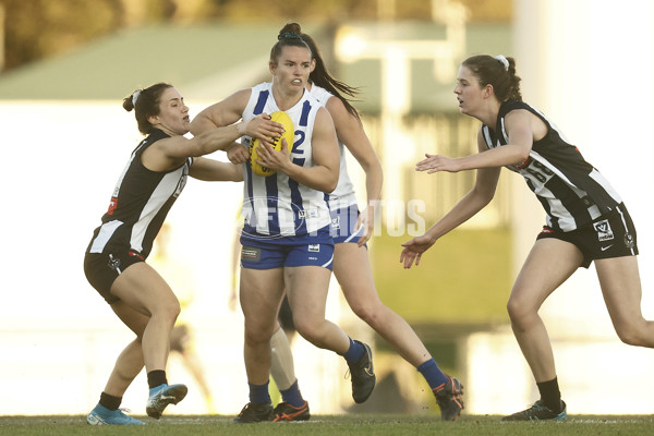 VFLW 2023 Round 08 - Collingwood v North Melbourne - A-36918655
