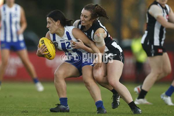 VFLW 2023 Round 08 - Collingwood v North Melbourne - A-36918674