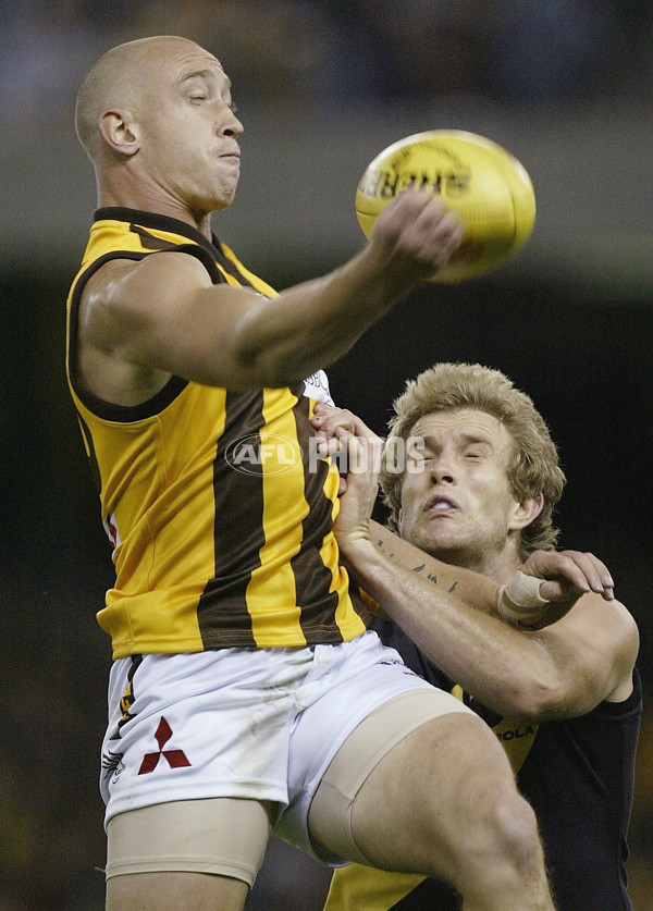 AFL 2004 Rd 6 - Richmond v Hawthorn - A-36921868