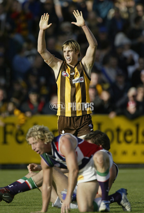 AFL 2004 Rd 8 - Hawthorn v Fremantle - A-36922386