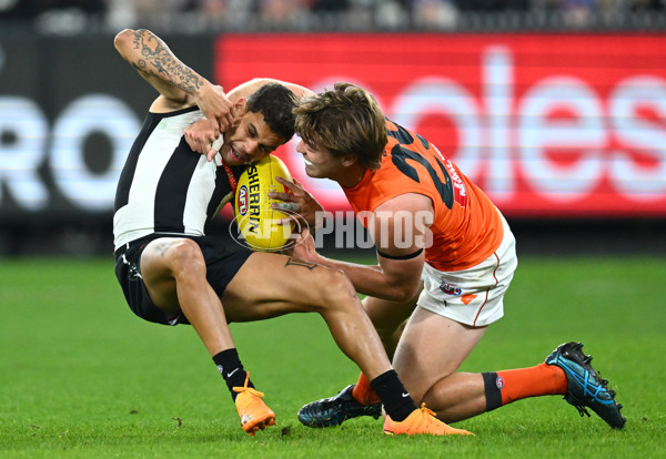 AFL 2023 Round 09 - Collingwood v GWS - A-36940150