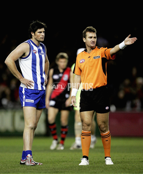 AFL 2004 Rd 14 - Essendon v Kangaroos - A-36977013