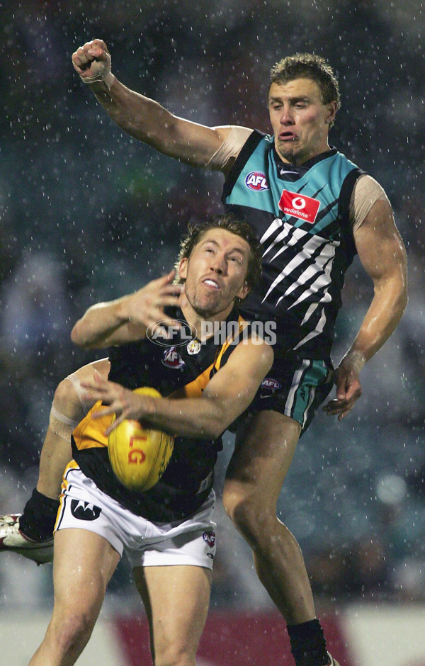 AFL 2005 Rd 17 - Port Adelaide v Richmond - 58152