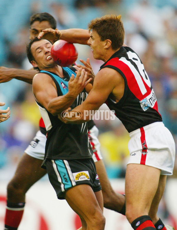 AFL 2004 Rd 1 - Port Adelaide v Essendon - A-37022129